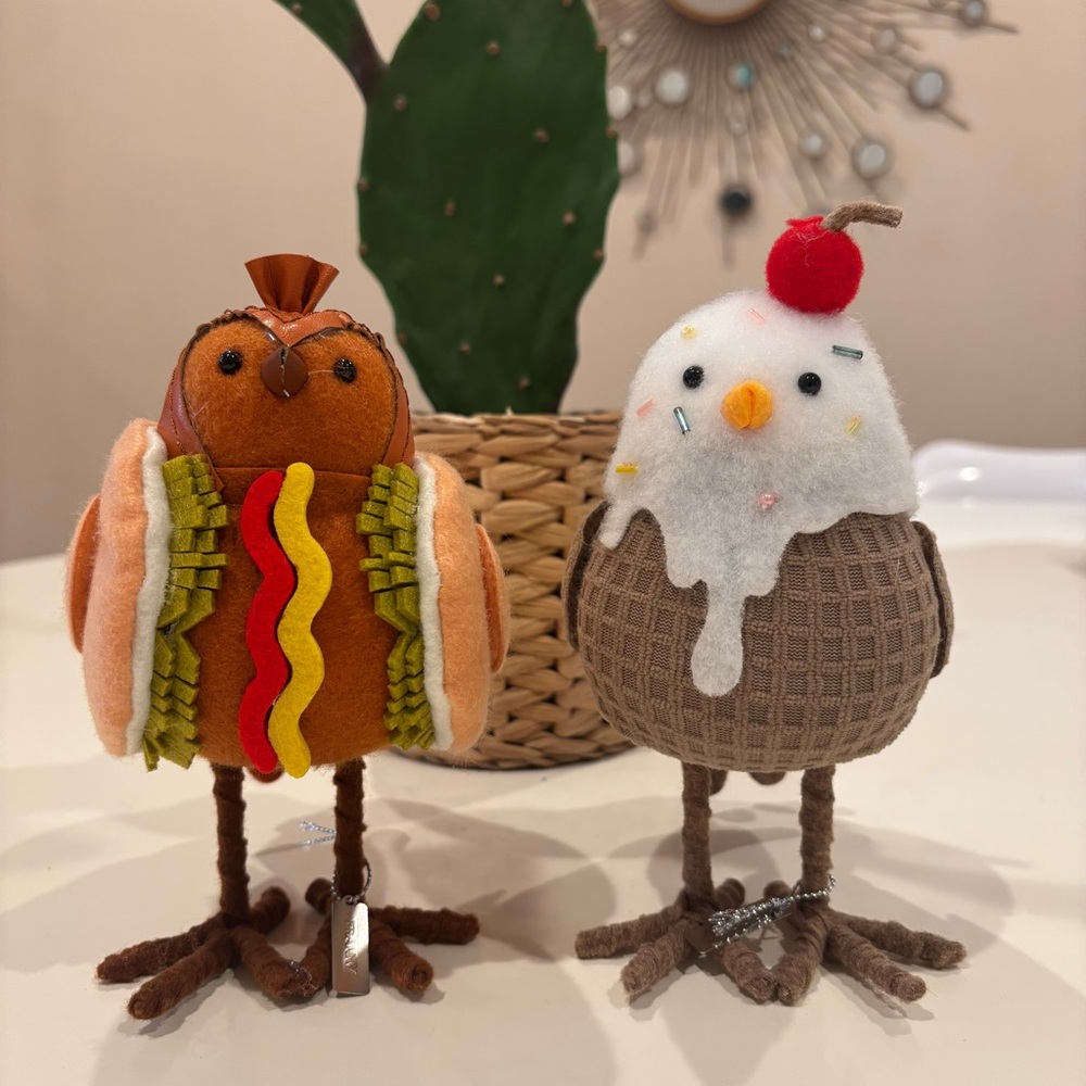 Frankie and Sprinkles 2025 Birds
